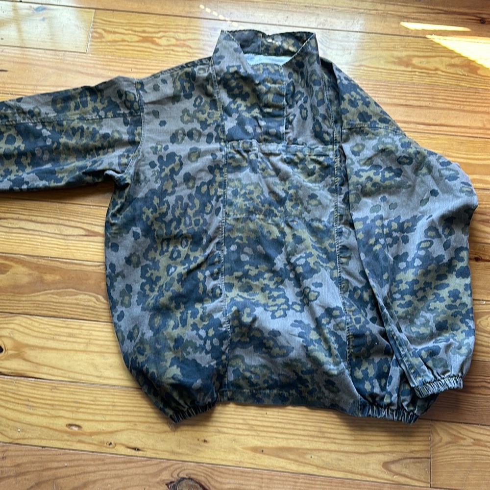 Camo smock